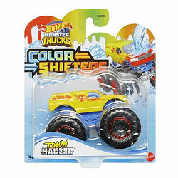 Véhicule Hot Wheels Monster Truck Color Shift Modèle aléatoire