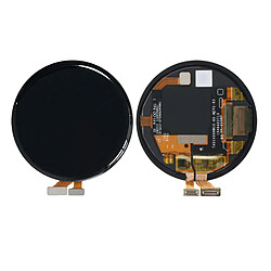 Visiodirect® Ecran complet : vitre tactile + ecran LCD compatible avec Huawei Watch GT3 noir 46mm 1.43" + kit outils