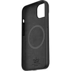 Coque silicon Puro Icon Magnetique iPhone 14 Noir