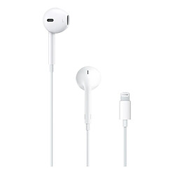 Apple EarPods avec connecteur Lightning - MMTN2ZM/A Écouteurs filaire avec connecteur Lightning Blanc