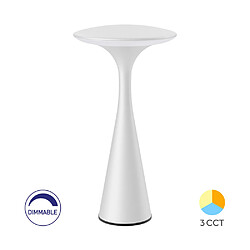 BRAYTRON Lampe de table Blanc