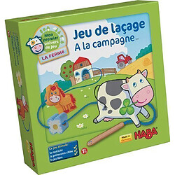 Haba Jeu de Laçage à la Campagne