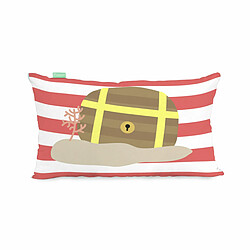 Happy Friday Housse de coussin HappyFriday Yellow Submarine Multicouleur 50 x 30 cm