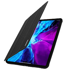 Étui iPad Pro 12.9 2021, 2020 et 2018 Support Mise En Veille Dux Ducis Noir