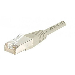 mcl - RJ45 - cat.6a 100/1000Mbits/s - U/FTP (STP) - serti droit - blindÃ© - Gris - 5m