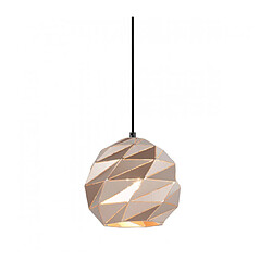 Luminaire Center Suspension moderne Palermo, hauteur 30 Cm