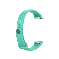 Bracelet en silicone cyan pour votre Samsung Gear Fit SM-R370