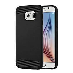 Cadorabo Coque Samsung Galaxy S6 Etui en Noir