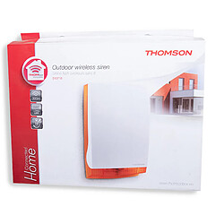 Avis Kit sécurité système d'alarme sans fil pour maison connectée 28 pcs THOMSON