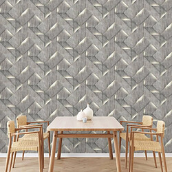 Acheter DUTCH WALLCOVERINGS Papier peint Onyx Gris foncé