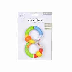 Paris Prix Jouet d'Éveil pour Bébé Twist 17cm Multicolore