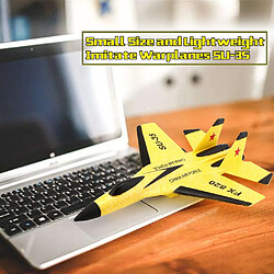 Universal FX 820 2.4G 2CH Remote Control SU 35 Glider(Jaune)