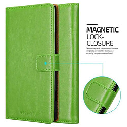 Cadorabo Coque Nokia Lumia 1520 Etui en Vert