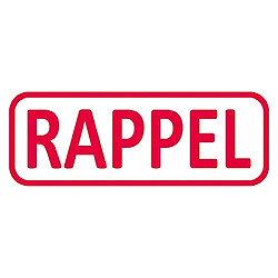 Tampon Trodat Printy 4992.08 Formule commerciale - "rappel"