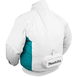 MAKITA Blouson ventilé DFJ201ZL - 14.4/ 18 V Li-Ion - Taille L