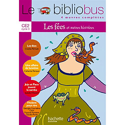 Le bibliobus CE2, cycle 3 : 4 oeuvres complètes - Occasion