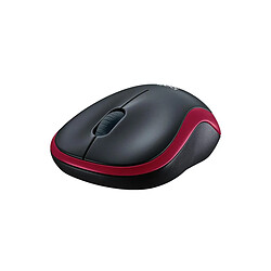 Avis Logitech m185 rouge sans fil USB 1000 DPI souris de bureau