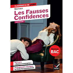 Les fausses confidences (1737) : texte intégral : nouveau bac 1re - Occasion