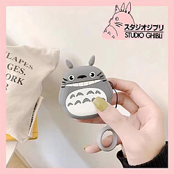 GUPBOO Airpods Coque Housse Étui Protecteur Compatible pour AirPods 3-Riman dessin animé Totoro silicone