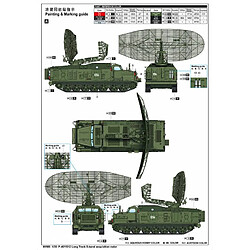 Trumpeter Maquette Char P-40/1s12 Long Track S-band Acquisition Radar pas cher