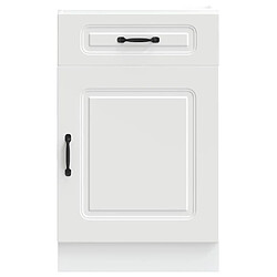 Avis vidaXL Armoire de cuisine Kalmar blanc bois d'ingénierie