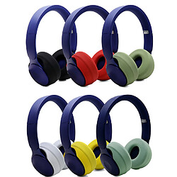 Acheter 1 Paire Housse de protection casque en Silicone souple pour casque Beats Solo Pro Solo 4 Vert