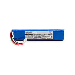 vhbw Li-Polymère batterie 5000mAh (7.4V) pour haut-parleurs enceintes comme JBL GSP0931134