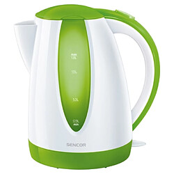 Sencor SWK1811GR Bouilloire 1.8L 2000W 240V Sans Fil Protection Contre la Surchauffe Plastique Vert