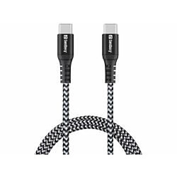 Sandberg Survivor USB-C- USB-C Cable 1M