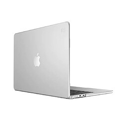 Speck Coque pour MacBook Air 15 Pouces (2023/2024-M3) Smartshell Rigide et Mince Transparent