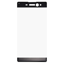 Wewoo Verre trempé noir pour Sony Xperia XA Ultra 0.26mm 9 H Dureté de Surface Antidéflagrant Colorisé Sérigraphié Plein écran Film