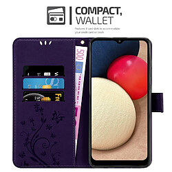 Avis Cadorabo Coque Samsung Galaxy A02s Etui en Mauve