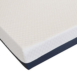 Avis Mes Matelas confort 140x200 cm en mousse d'épaisseur 19 cm