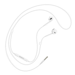 Riversong Écouteurs Filaires Jack 3.5mm Son Stéréo Blanc