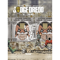 Judge Dredd : souriez c'est la loi