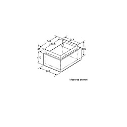 Acheter Module de recyclage pour hotte - Z51CXC2N6 - NEFF