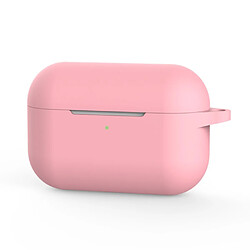 Coque en silicone avec boucle rose pour votre Apple AirPods Pro/AirPods 3