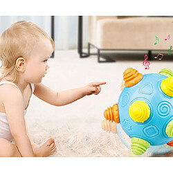 YP Select Enlightenment Puzzle Multi-function Toy Baby Toy Music Vibration Dance Ball Convient pour 0-12 mois bébé