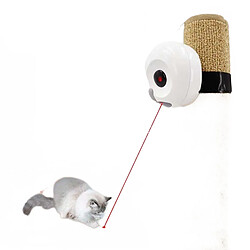 Universal Jouet automatique à infrarouge pour chat Rotation aléatoire pour chat Marche/Arrêt intelligent Robot Jouet électronique pour chat Jouet chaton interactif à faible bruit | Jouets pour chat