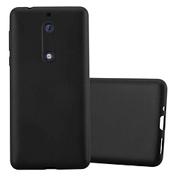 Cadorabo Coque Nokia 5 2017 Etui en Noir