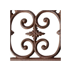 Avis Esschert Design Bordure de jardin en fonte Valentine Lot de 4.