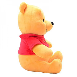 Avis Universal Animaux en peluche 35 cm authentique Disney Winnie's Bah Ours de dessin animé original mignon peluche douce action jouet cadeau d'anniversaire pour les enfants(Orange)