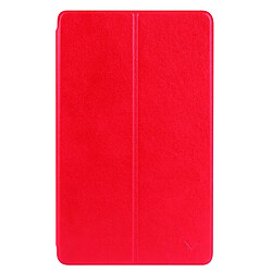 Mobilis Coque de protection Étui Folio pour Samsung Galaxy Tab A 2019 10,1'' - Rouge