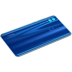 Avis Façade arrière Honor 10 Lite Cache Batterie D'origine Huawei bleu