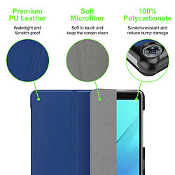 Cadorabo Coque Huawei MediaPad M5 8 (8.4 Zoll) Etui en Bleu pas cher