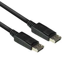 Act Editions ACT AC3903 câble DisplayPort 3 m Noir