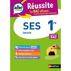 SES 1re : spécialité : nouveau bac - Occasion