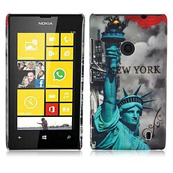 Cadorabo Coque Nokia Lumia 520 / 521 Etui en Brun