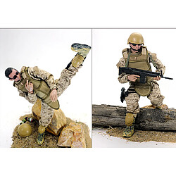 12'' Jouet Enfant 1/6 Militaire Armée Combat Désert Modèle De Figurine De Soldat Acu pas cher