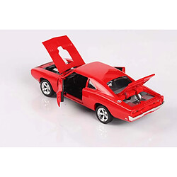 Avis Universal 1/32 alliage moulé sous pression cheval muscle modèle jouet simulation son et lumière jouet cadeau pour les enfants | Voiture jouet moulée sous pression (rouge)